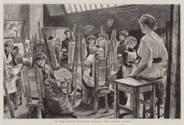 Schools of the Royal Academy